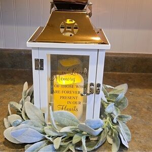 Memorial Remembrance Candle